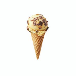 Vainilla con chocolate